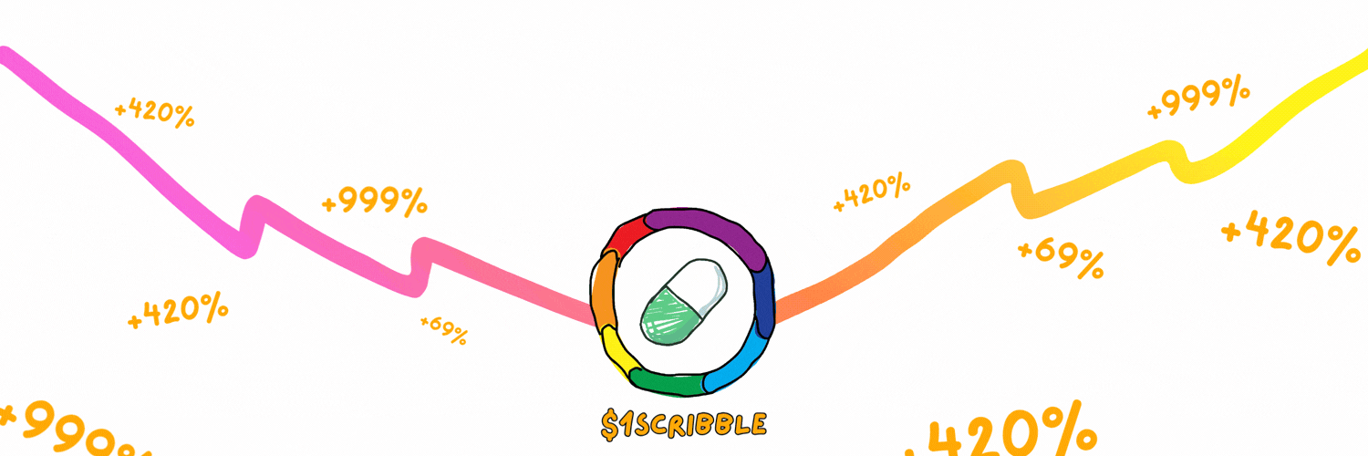 $1SCRIBBLE Banner